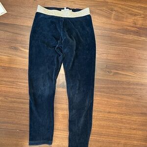 Boden Dark Fabric with Pink Stitching